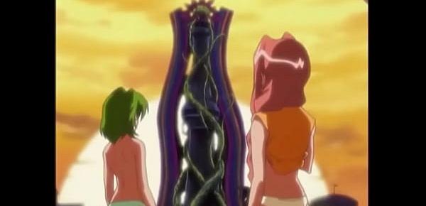  Magician Teen Fucked By A Huge Long Green Alien Thing